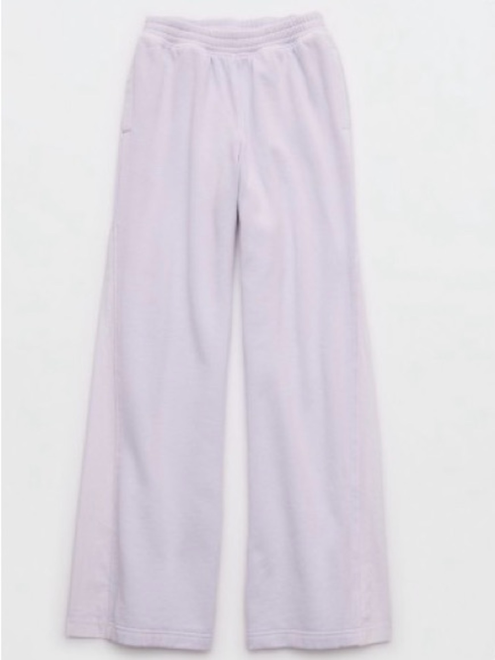 Aerie First Class Fleece Trousers - Medium Long, Lavender Dawn (NWT)